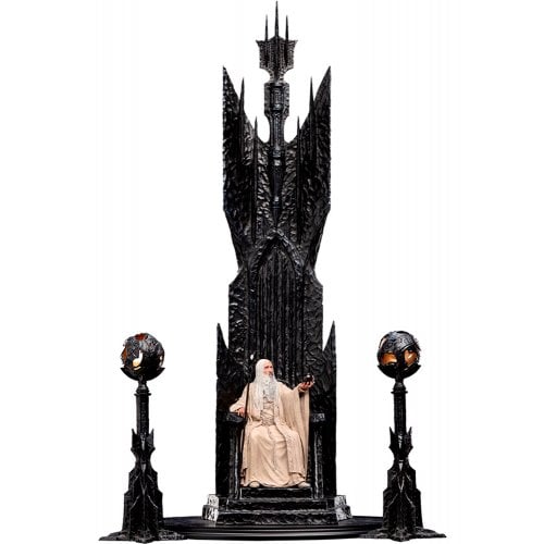 Купити Статуетка Iron Studio Lord Of The Rings Saruman the White on Throne Statue 1/6 scale (860103269) - ціна в Києві, Львові, Вінниці, Хмельницькому, Франківську, Україні | інтернет-магазин TELEMART.UA фото