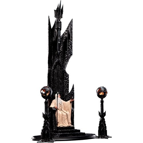 Купити Статуетка Iron Studio Lord Of The Rings Saruman the White on Throne Statue 1/6 scale (860103269) - ціна в Києві, Львові, Вінниці, Хмельницькому, Франківську, Україні | інтернет-магазин TELEMART.UA фото