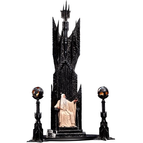 Купити Статуетка Iron Studio Lord Of The Rings Saruman the White on Throne Statue 1/6 scale (860103269) - ціна в Києві, Львові, Вінниці, Хмельницькому, Франківську, Україні | інтернет-магазин TELEMART.UA фото