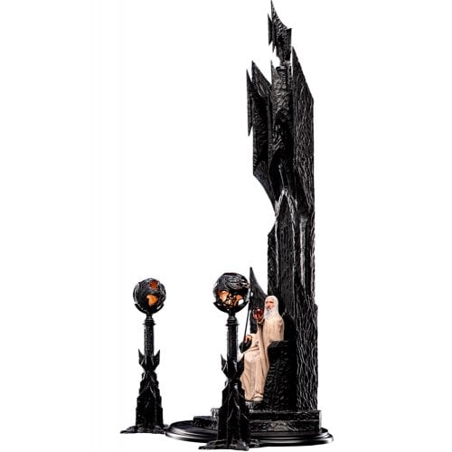 Купити Статуетка Iron Studio Lord Of The Rings Saruman the White on Throne Statue 1/6 scale (860103269) - ціна в Києві, Львові, Вінниці, Хмельницькому, Франківську, Україні | інтернет-магазин TELEMART.UA фото