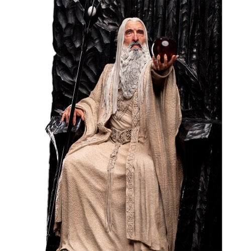 Купити Статуетка Iron Studio Lord Of The Rings Saruman the White on Throne Statue 1/6 scale (860103269) - ціна в Києві, Львові, Вінниці, Хмельницькому, Франківську, Україні | інтернет-магазин TELEMART.UA фото