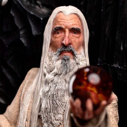 Купити Статуетка Iron Studio Lord Of The Rings Saruman the White on Throne Statue 1/6 scale (860103269) - ціна в Києві, Львові, Вінниці, Хмельницькому, Франківську, Україні | інтернет-магазин TELEMART.UA фото