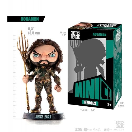 Купить Фигурка Iron Studio DC Comics Aquaman: Justice League (MH0006) - цена в Харькове, Киеве, Днепре, Одессе
в интернет-магазине Telemart фото