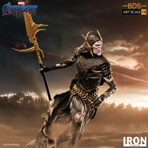 Купить Статуэтка Iron Studio Marvel Corvus Glaive Black Order Endgame (MARCAS24219-10) - цена в Харькове, Киеве, Днепре, Одессе
в интернет-магазине Telemart фото