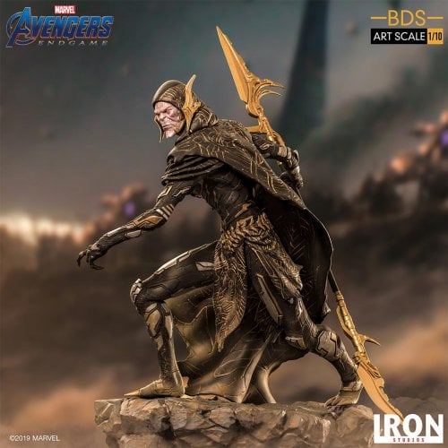 Купить Статуэтка Iron Studio Marvel Corvus Glaive Black Order Endgame (MARCAS24219-10) - цена в Харькове, Киеве, Днепре, Одессе
в интернет-магазине Telemart фото