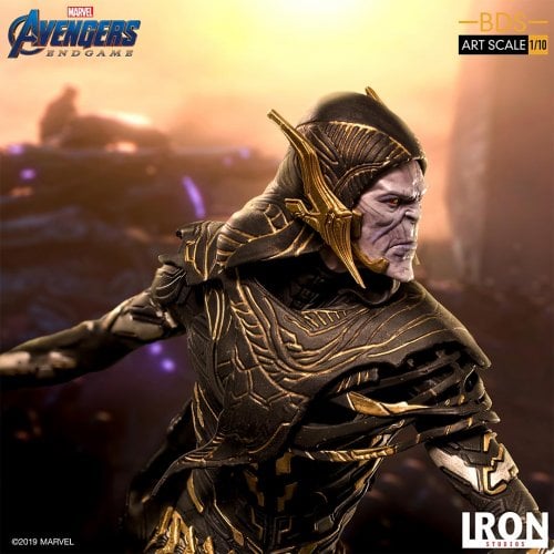 Купить Статуэтка Iron Studio Marvel Corvus Glaive Black Order Endgame (MARCAS24219-10) - цена в Харькове, Киеве, Днепре, Одессе
в интернет-магазине Telemart фото