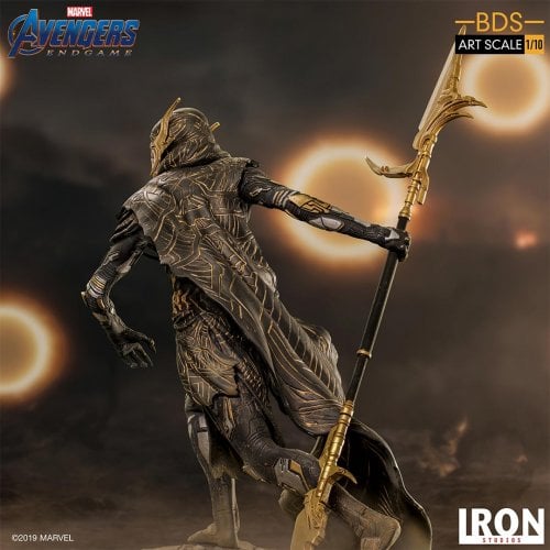 Купить Статуэтка Iron Studio Marvel Corvus Glaive Black Order Endgame (MARCAS24219-10) - цена в Харькове, Киеве, Днепре, Одессе
в интернет-магазине Telemart фото