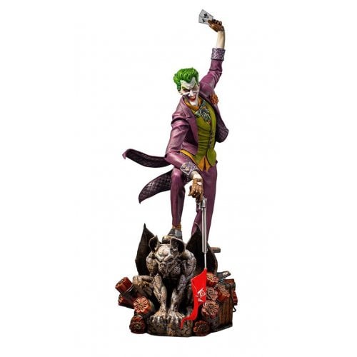 Купить Статуэтка Iron Studio DC Comics The Joker prime scale (DCCDCG29520-13) - цена в Харькове, Киеве, Днепре, Одессе
в интернет-магазине Telemart фото