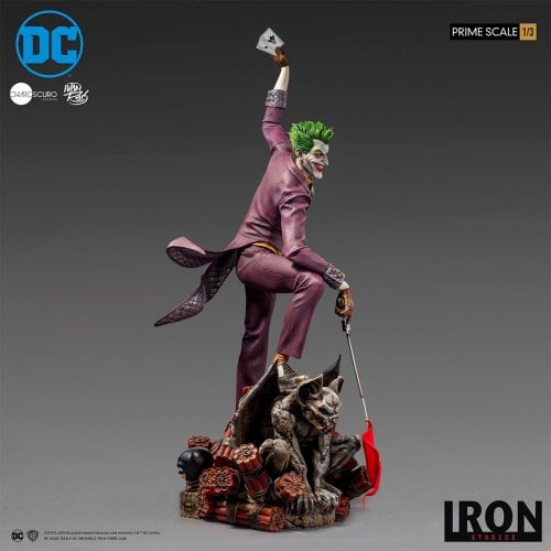 Купить Статуэтка Iron Studio DC Comics The Joker prime scale (DCCDCG29520-13) - цена в Харькове, Киеве, Днепре, Одессе
в интернет-магазине Telemart фото