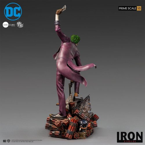 Купить Статуэтка Iron Studio DC Comics The Joker prime scale (DCCDCG29520-13) - цена в Харькове, Киеве, Днепре, Одессе
в интернет-магазине Telemart фото