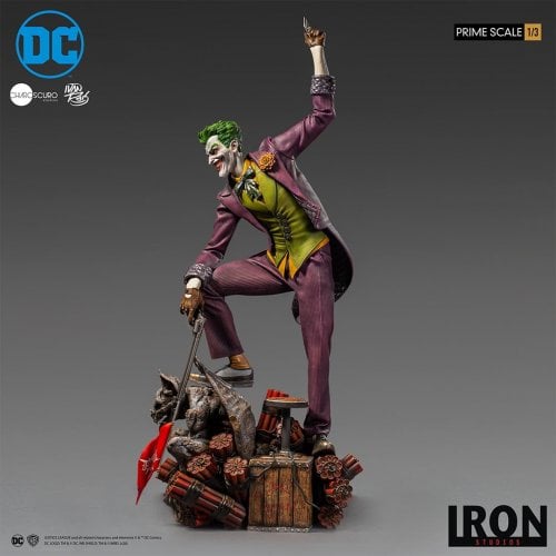 Купить Статуэтка Iron Studio DC Comics The Joker prime scale (DCCDCG29520-13) - цена в Харькове, Киеве, Днепре, Одессе
в интернет-магазине Telemart фото