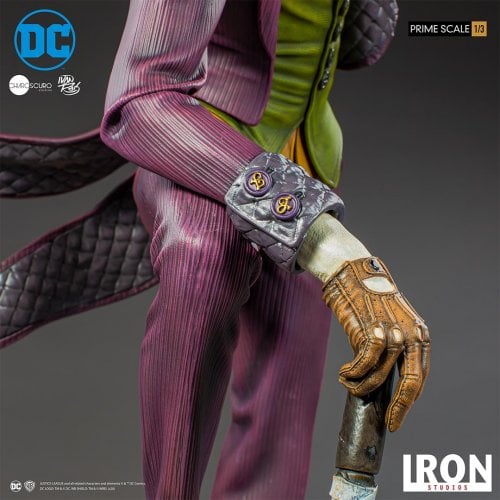 Купить Статуэтка Iron Studio DC Comics The Joker prime scale (DCCDCG29520-13) - цена в Харькове, Киеве, Днепре, Одессе
в интернет-магазине Telemart фото