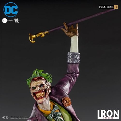 Купить Статуэтка Iron Studio DC Comics The Joker prime scale (DCCDCG29520-13) - цена в Харькове, Киеве, Днепре, Одессе
в интернет-магазине Telemart фото