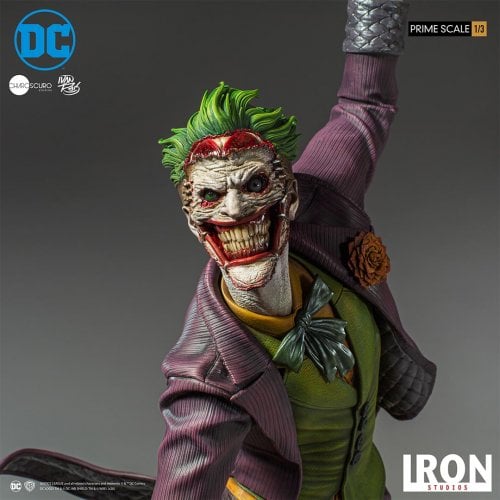 Купить Статуэтка Iron Studio DC Comics The Joker prime scale (DCCDCG29520-13) - цена в Харькове, Киеве, Днепре, Одессе
в интернет-магазине Telemart фото