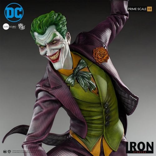 Купить Статуэтка Iron Studio DC Comics The Joker prime scale (DCCDCG29520-13) - цена в Харькове, Киеве, Днепре, Одессе
в интернет-магазине Telemart фото