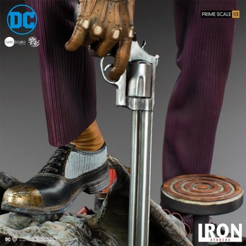 Купить Статуэтка Iron Studio DC Comics The Joker prime scale (DCCDCG29520-13) - цена в Харькове, Киеве, Днепре, Одессе
в интернет-магазине Telemart фото