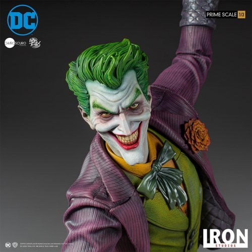 Купить Статуэтка Iron Studio DC Comics The Joker prime scale (DCCDCG29520-13) - цена в Харькове, Киеве, Днепре, Одессе
в интернет-магазине Telemart фото