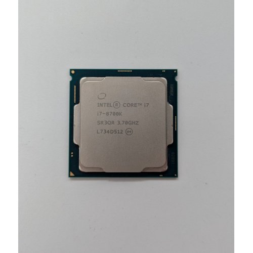 Купить Процессор Intel Core i7-8700K 3.7(4.7)GHz 12MB s1151 Tray (CM8068403358220) (Восстановлено продавцом, 690089) с проверкой совместимости: обзор, характеристики, цена в Киеве, Днепре, Одессе, Харькове, Украине | интернет-магазин TELEMART.UA фото