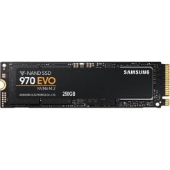 Ssd-диск Samsung 970 EVO V-NAND MLC 250GB M.2 (2280 PCI-E) (MZ-V7E250BW) (Восстановлено продавцом, 690091)