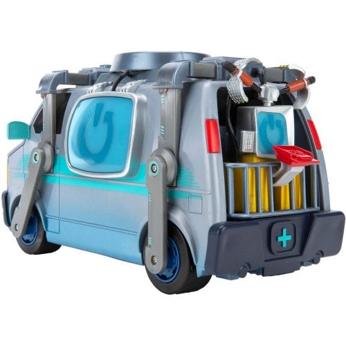 Купити Колекційна фігурка Fortnite Jazwares Deluxe Feature Vehicle Reboot Van Jonesy (FNT0732) - ціна в Києві, Львові, Вінниці, Хмельницькому, Франківську, Україні | інтернет-магазин TELEMART.UA фото