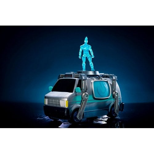 Купити Колекційна фігурка Fortnite Jazwares Deluxe Feature Vehicle Reboot Van Jonesy (FNT0732) - ціна в Києві, Львові, Вінниці, Хмельницькому, Франківську, Україні | інтернет-магазин TELEMART.UA фото