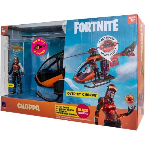 Купити Колекційна фігурка Fortnite Jazwares Feature Vehicle The Choppa (FNT0653) - ціна в Києві, Львові, Вінниці, Хмельницькому, Франківську, Україні | інтернет-магазин TELEMART.UA фото