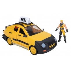 Коллекционная фигурка Fortnite Jazwares Joy Ride Vehicle Taxi Cab (FNT0817)