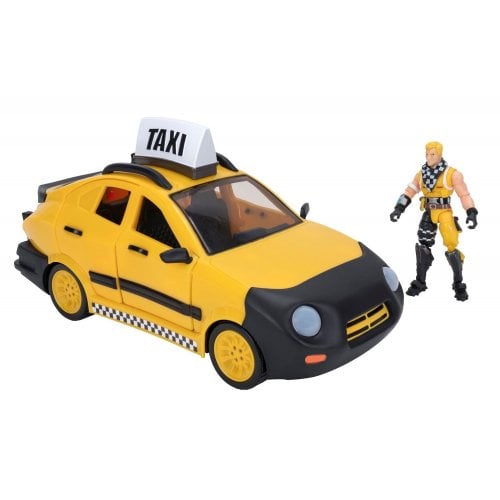 Купити Колекційна фігурка Fortnite Jazwares Joy Ride Vehicle Taxi Cab (FNT0817) - ціна в Києві, Львові, Вінниці, Хмельницькому, Франківську, Україні | інтернет-магазин TELEMART.UA фото