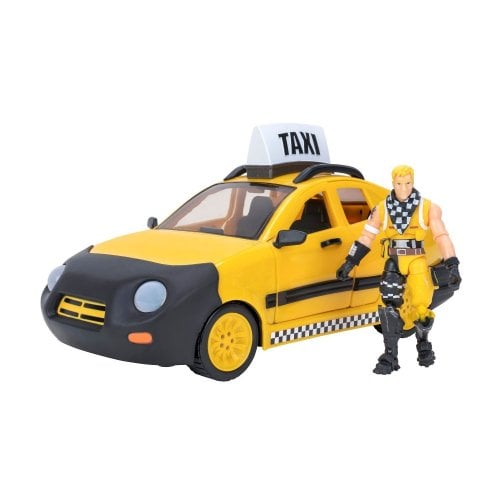 Купити Колекційна фігурка Fortnite Jazwares Joy Ride Vehicle Taxi Cab (FNT0817) - ціна в Києві, Львові, Вінниці, Хмельницькому, Франківську, Україні | інтернет-магазин TELEMART.UA фото