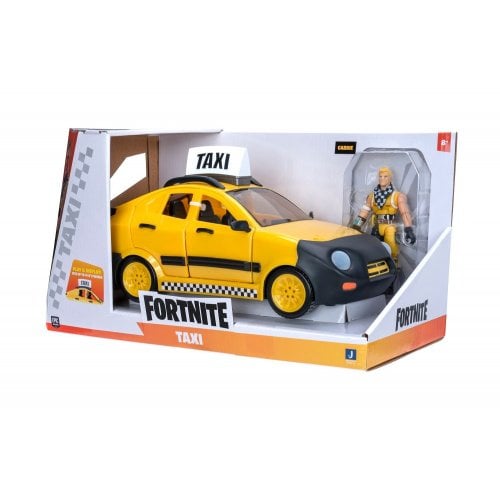 Купити Колекційна фігурка Fortnite Jazwares Joy Ride Vehicle Taxi Cab (FNT0817) - ціна в Києві, Львові, Вінниці, Хмельницькому, Франківську, Україні | інтернет-магазин TELEMART.UA фото