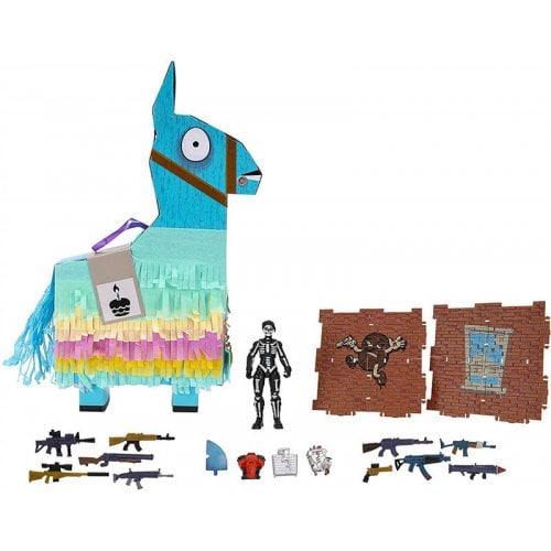 Купити Колекційна фігурка Fortnite Llama Loot Pinata Birthday Skull Ranger S2 (FNT0217) - ціна в Києві, Львові, Вінниці, Хмельницькому, Франківську, Україні | інтернет-магазин TELEMART.UA фото