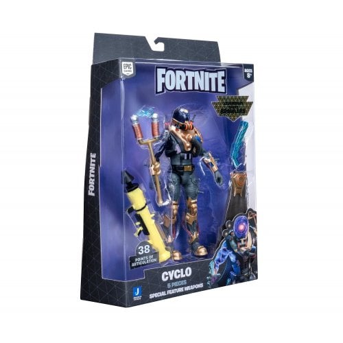 Купити Колекційна фігурка Fortnite Jazwares Legendary Series Oversized Figure Cyclo (FNT0828) - ціна в Києві, Львові, Вінниці, Хмельницькому, Франківську, Україні | інтернет-магазин TELEMART.UA фото