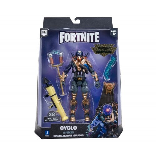 Купити Колекційна фігурка Fortnite Jazwares Legendary Series Oversized Figure Cyclo (FNT0828) - ціна в Києві, Львові, Вінниці, Хмельницькому, Франківську, Україні | інтернет-магазин TELEMART.UA фото