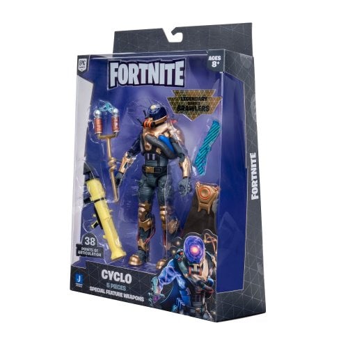 Купити Колекційна фігурка Fortnite Jazwares Legendary Series Oversized Figure Cyclo (FNT0828) - ціна в Києві, Львові, Вінниці, Хмельницькому, Франківську, Україні | інтернет-магазин TELEMART.UA фото