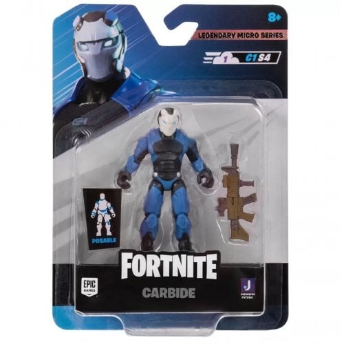 Купить Коллекционная фигурка Fortnite Micro Legendary Series Carbide (FNT0961) - цена в Харькове, Киеве, Днепре, Одессе
в интернет-магазине Telemart фото