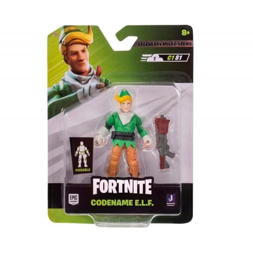 Купити Колекційна фігурка Fortnite Micro Legendary Series Codename E.L.F. (FNT0947) - ціна в Києві, Львові, Вінниці, Хмельницькому, Франківську, Україні | інтернет-магазин TELEMART.UA фото