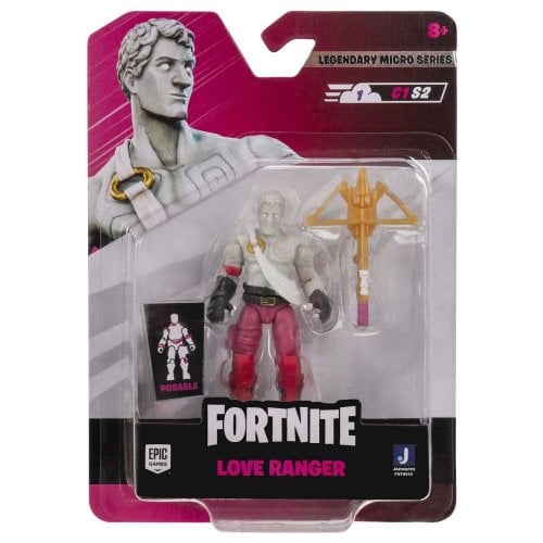 Купити Колекційна фігурка Fortnite Micro Legendary Series Love Ranger (FNT0945) - ціна в Києві, Львові, Вінниці, Хмельницькому, Франківську, Україні | інтернет-магазин TELEMART.UA фото