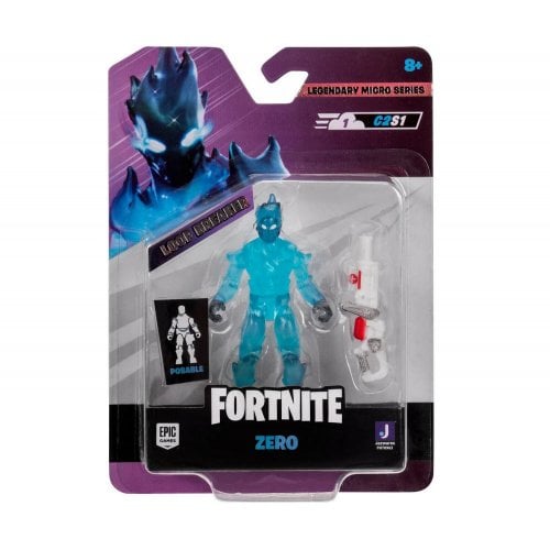 Купить Коллекционная фигурка Fortnite Micro Legendary Series Zero (FNT0963) - цена в Харькове, Киеве, Днепре, Одессе
в интернет-магазине Telemart фото