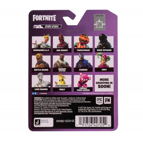 Купить Коллекционная фигурка Fortnite Micro Legendary Series Zero (FNT0963) - цена в Харькове, Киеве, Днепре, Одессе
в интернет-магазине Telemart фото