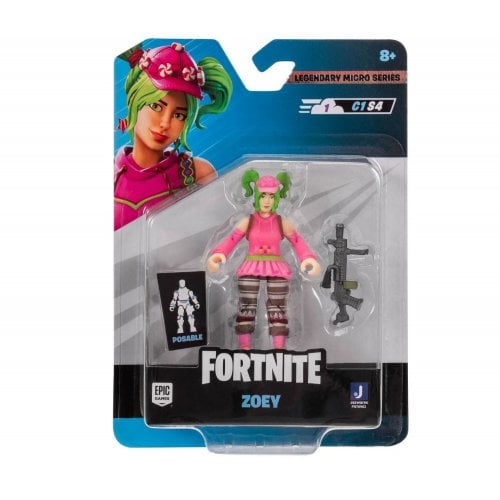 Купить Коллекционная фигурка Fortnite Micro Legendary Series Zoey (FNT0962) - цена в Харькове, Киеве, Днепре, Одессе
в интернет-магазине Telemart фото