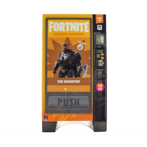 Купить Коллекционная фигурка Fortnite Jazwares Vending Machine The Scientist (FNT0636) - цена в Харькове, Киеве, Днепре, Одессе
в интернет-магазине Telemart фото