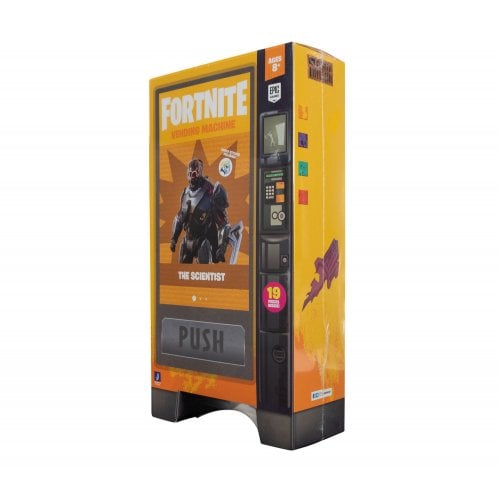 Купить Коллекционная фигурка Fortnite Jazwares Vending Machine The Scientist (FNT0636) - цена в Харькове, Киеве, Днепре, Одессе
в интернет-магазине Telemart фото