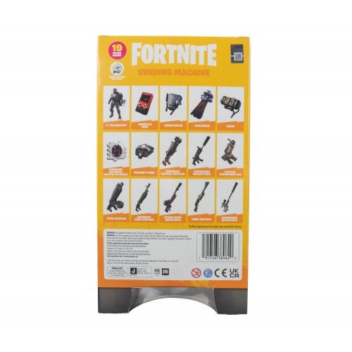 Купить Коллекционная фигурка Fortnite Jazwares Vending Machine The Scientist (FNT0636) - цена в Харькове, Киеве, Днепре, Одессе
в интернет-магазине Telemart фото