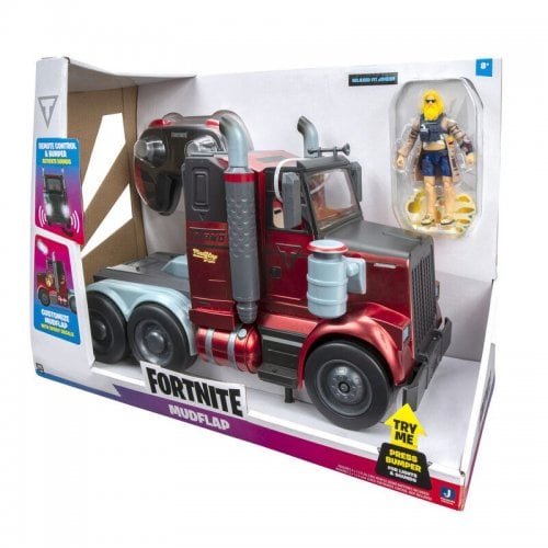 Купить Коллекционная фигурка Fortnite Jazwares Deluxe Feature Vehicle RC Mudflap (FNT0733) - цена в Харькове, Киеве, Днепре, Одессе
в интернет-магазине Telemart фото