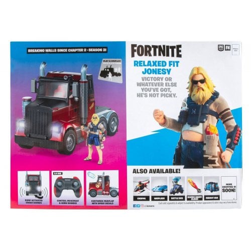 Купить Коллекционная фигурка Fortnite Jazwares Deluxe Feature Vehicle RC Mudflap (FNT0733) - цена в Харькове, Киеве, Днепре, Одессе
в интернет-магазине Telemart фото