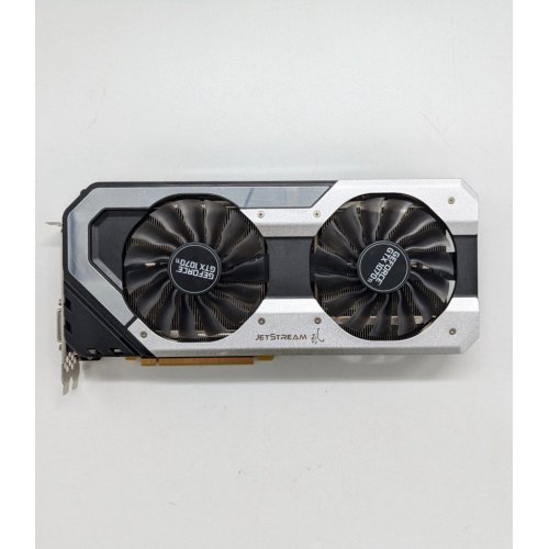 Купить Видеокарта Palit GeForce GTX 1070 Ti Super JetStream 8192MB (NE5107TP15P2-1041J) (Восстановлено продавцом, 690152) с проверкой совместимости: обзор, характеристики, цена в Киеве, Днепре, Одессе, Харькове, Украине | интернет-магазин TELEMART.UA фото