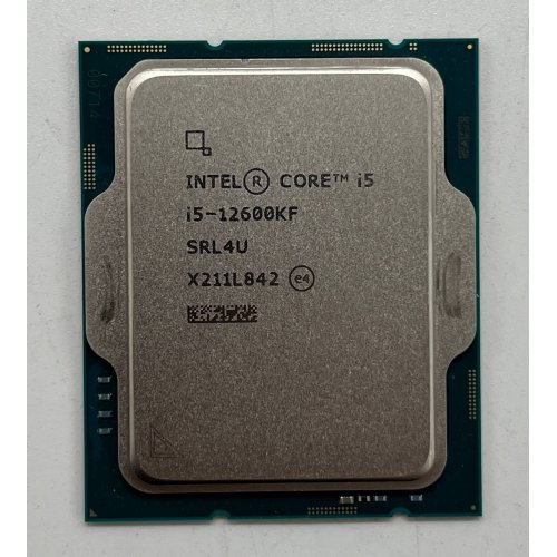 Купить Процессор Intel Core i5-12600KF 3.7(4.9)GHz 20MB s1700 Box (BX8071512600KF) (Восстановлено продавцом, 690157) с проверкой совместимости: обзор, характеристики, цена в Киеве, Днепре, Одессе, Харькове, Украине | интернет-магазин TELEMART.UA фото