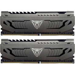 Озу Patriot DDR4 16GB (2x8GB) 3600Mhz Viper Steel (PVS416G360C8K) (Восстановлено продавцом, 690170)