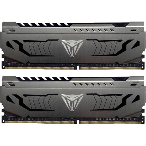 Озп Patriot DDR4 16GB (2x8GB) 3600Mhz Viper Steel (PVS416G360C8K) (Відновлено продавцем, 690170) купити з перевіркою сумісності: огляд, характеристики, ціна у Києві, Львові, Вінниці, Хмельницькому, Івано-Франківську, Україні | інтернет-магазин TELEMART.UA фото