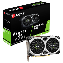 Видеокарта MSI GeForce GTX 1660 SUPER VENTUS XS 6144MB (GTX 1660 SUPER VENTUS XS) (Восстановлено продавцом, 690196)